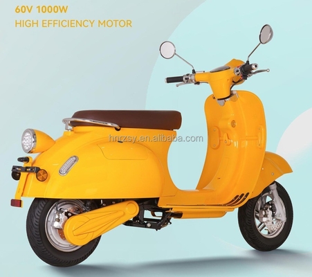 Motos eléctricas de 12000W con color personalizado y potencia del motor de 1000W