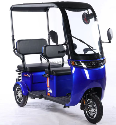 Triciclo eléctrico Triciclo eléctrico para adultos 48v 60v 72v Capacidad de carga útil ≥ 400kg Capacidad de grado ≥ 25° General Electric