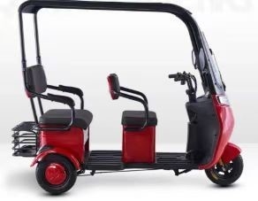 Triciclo eléctrico Triciclo eléctrico para adultos 48v 60v 72v Capacidad de carga útil ≥ 400kg Capacidad de grado ≥ 25° General Electric