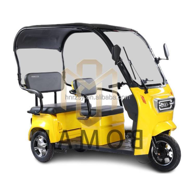 Triciclo eléctrico Triciclo eléctrico para adultos 48v 60v 72v Capacidad de carga útil ≥ 400kg Capacidad de grado ≥ 25° General Electric