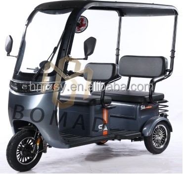 Triciclo eléctrico Triciclo eléctrico para adultos 48v 60v 72v Capacidad de carga útil ≥ 400kg Capacidad de grado ≥ 25° General Electric