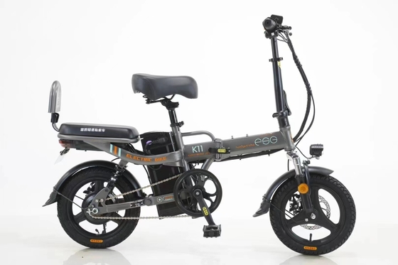 Batería de plomo-ácido Motor eléctrico de ciudad motor eléctrico de ocio 2000w motor eléctrico plegable para desplazamientos urbanos relajados
