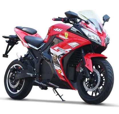 Batería de litio de color personalizada para motocicleta eléctrica velocidad máxima 75km/h 2000w ciclomotor eléctrico 5000w