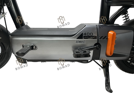 Sensor Scooter eléctrico de tipo inteligente Rápido y conveniente para el ocio urbano Velocidad máxima 30-50Km / h
