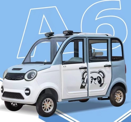 Experimente el futuro de la caminata urbana con el automóvil eléctrico de cuatro ruedas de 2024 motor de 3500w y rendimiento explosivo