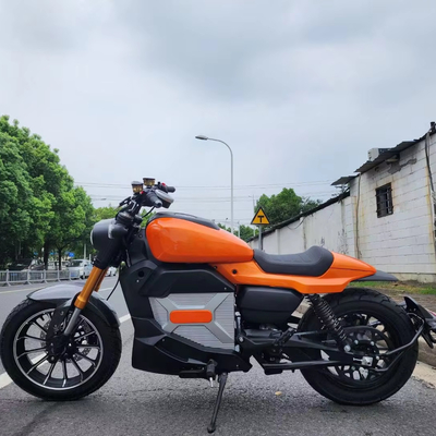 Motocicleta eléctrica 60V-72V Voltado 85km/h Velocidad máxima 100km Alcance