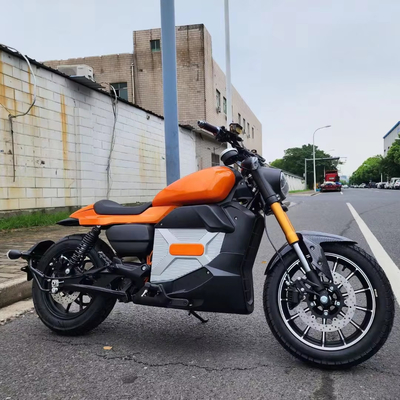 Motocicleta eléctrica 60V-72V Voltado 85km/h Velocidad máxima 100km Alcance