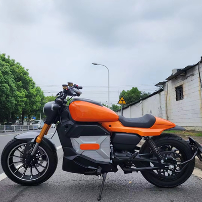 Motocicleta eléctrica 60V-72V Voltado 85km/h Velocidad máxima 100km Alcance