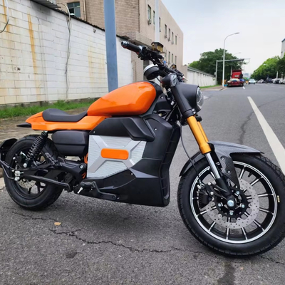 Motocicleta eléctrica 60V-72V Voltado 85km/h Velocidad máxima 100km Alcance