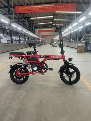2024 EMU plegable 1000w EMU de larga distancia Pedal EMU de ciudad con material de marco de acero y velocidad máxima 30-50Km/h