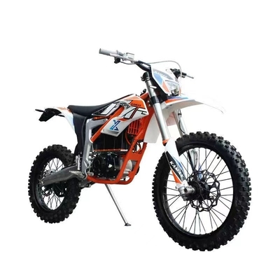 Potencia del motor de 8000W de alta velocidad y largo alcance de carreras de motocicleta eléctrica para adultos