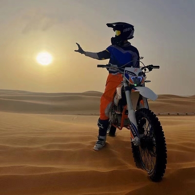 Potencia del motor de 8000W de alta velocidad y largo alcance de carreras de motocicleta eléctrica para adultos