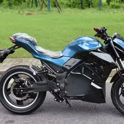 Motocicleta eléctrica 20000w 85km/h Potencia del motor 8000W para adultos de carreras