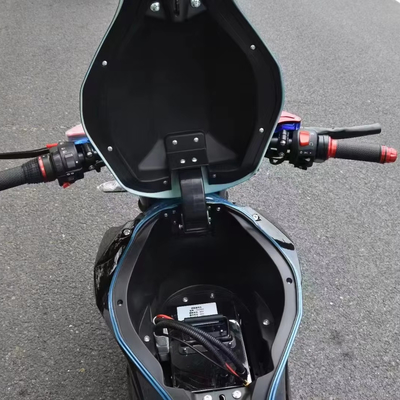 Motocicleta eléctrica 20000w 85km/h Potencia del motor 8000W para adultos de carreras