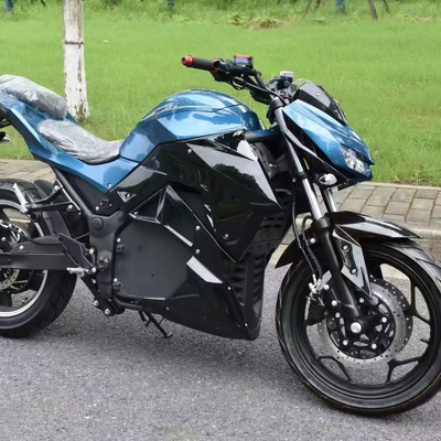 Motocicleta eléctrica 20000w 85km/h Potencia del motor 8000W para adultos de carreras