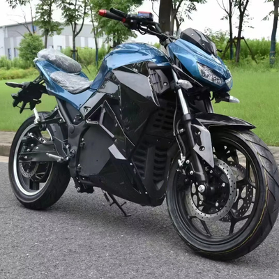 Motocicleta eléctrica 20000w 85km/h Potencia del motor 8000W para adultos de carreras