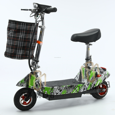 Scooter eléctrico desmontable de 800w Conviente movilidad única con tamaño de rueda de 14 cts y tiempo de carga de 3 horas