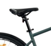 Conducción eléctrica automática 250 W Motor 700 c Bicicleta urbana con capacidad de batería de 7,6 Ah y velocidad 18