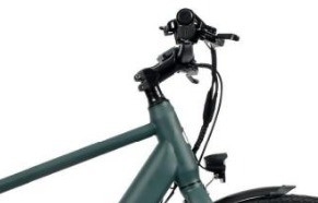 Conducción eléctrica automática 250 W Motor 700 c Bicicleta urbana con capacidad de batería de 7,6 Ah y velocidad 18