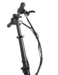 Conducción eléctrica automática de 500w Pedal plegable tipo de bicicleta de ocio con batería integrada y motor del eje trasero