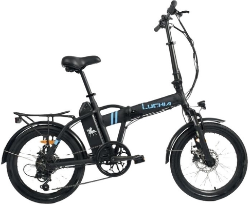 Bicicleta de movilidad eléctrica plegable de 1000W con motor de eje trasero y tiempo de carga 3 horas de conducción autónoma