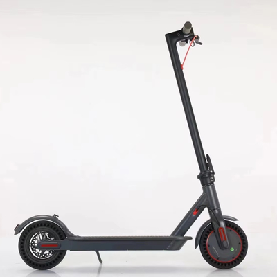 Scooter eléctrico plegable de 500W con batería de litio de 36V y tecnología de sensor inteligente