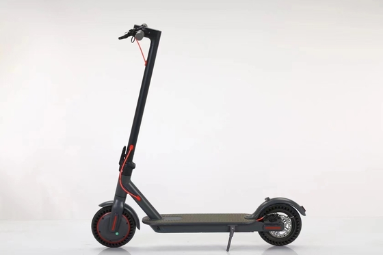 Scooter eléctrico plegable de 500W con batería de litio de 36V y tecnología de sensor inteligente