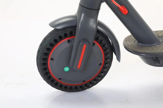 Scooter eléctrico plegable de 500W con batería de litio de 36V y tecnología de sensor inteligente