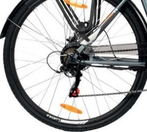 Sensor inteligente 26 pulgadas bicicleta eléctrica de fabricación china de velocidad variable scooter recreativo para hombres y mujeres