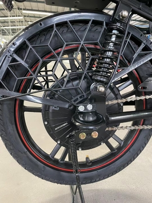 Marco de acero 18 velocidad eléctrica conducción automática 48V adulto bicicleta de ocio motor eléctrico de dos ruedas