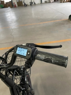 Marco de acero 18 velocidad eléctrica conducción automática 48V adulto bicicleta de ocio motor eléctrico de dos ruedas