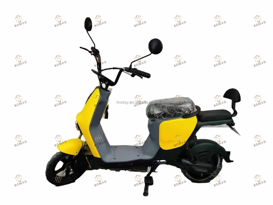 Sistema de freno de disco de rueda trasera Sensor inteligente 36V de la ciudad Deporte eléctrico de vehículos de motor para hombres y mujeres