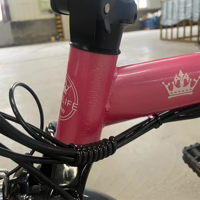18 engranajes rápidos y capacidad de batería de 13,4 Ah Transporte urbano Bicicletas eléctricas para desplazamientos urbanos convenientes