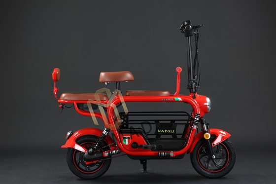 Bicicleta eléctrica de montaña plegable de 48 V minibicicleta eléctrica de montaña para scooter infantil