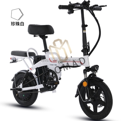Velocidad máxima 40 60km/h y 48V Desplazamiento 2024 Coche eléctrico Pequeña mini bicicleta eléctrica para niñas