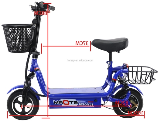 Velocidad máxima 40 60km/h y 48V Desplazamiento 2024 Coche eléctrico Pequeña mini bicicleta eléctrica para niñas