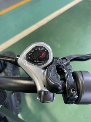 Bicicleta eléctrica de montaña de 20 pulgadas con 18 marchas y un par de 50-60 Nm
