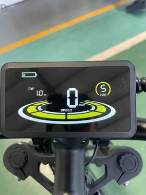 Bicicleta eléctrica de montaña de 20 pulgadas con 18 marchas y un par de 50-60 Nm