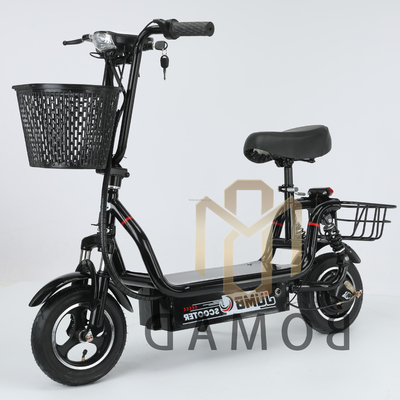 Scooter eléctrico de 48 V Mini Vehículo eléctrico de 2 ruedas Bicicleta eléctrica para 2 personas con velocidad máxima de 40 60 km/h