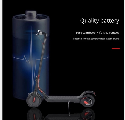 Scooter eléctrico plegable de velocidad máxima de 31-40 km / h para mayor comodidad y eficiencia a bordo