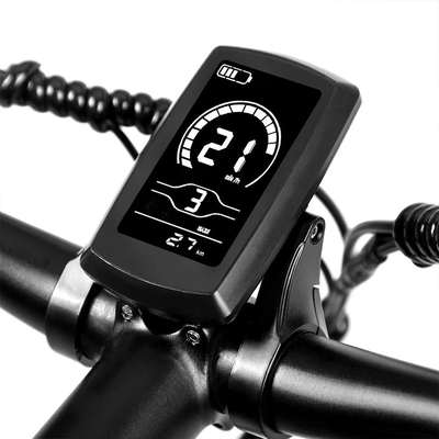 Bicicleta eléctrica 48V 350W 10.4AH Bicicleta eléctrica de largo alcance con batería integrada