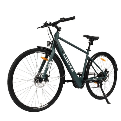 Potente bicicleta eléctrica de la ciudad con motor de 350w y batería de 48v 15ah
