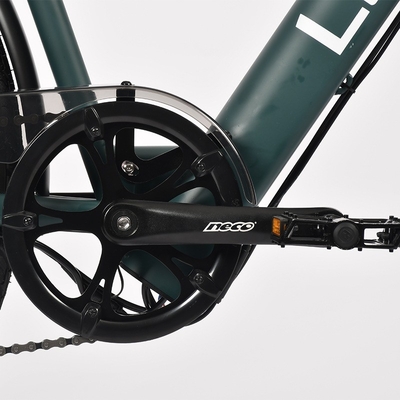 Potente bicicleta eléctrica de la ciudad con motor de 350w y batería de 48v 15ah
