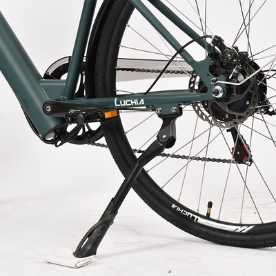 Potente bicicleta eléctrica de la ciudad con motor de 350w y batería de 48v 15ah