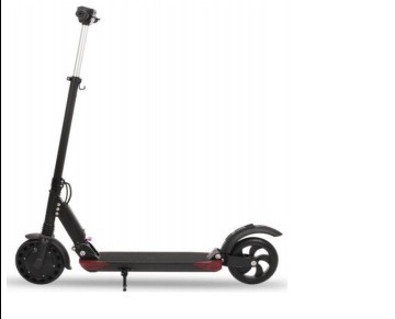 Scooter eléctrico plegable de alta resistencia de 8,5 pulgadas Tecnología de sensor inteligente velocidad ajustable de dos ruedas para jinetes inteligentes