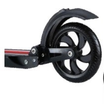 Scooter eléctrico plegable de alta resistencia de 8,5 pulgadas Tecnología de sensor inteligente velocidad ajustable de dos ruedas para jinetes inteligentes