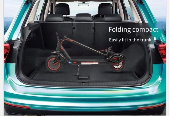 Scooter eléctrico plegable portátil con sensor inteligente Scooter adulto de dos ruedas con velocidad y velocidad máxima de 31-40 km / h