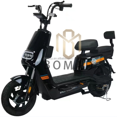 Velocidad máxima 30-50Km/h Scooter eléctrico para adultos 18 velocidad engranajes directos