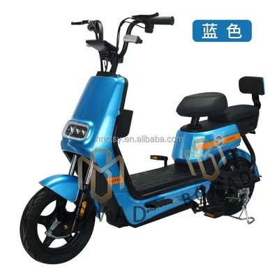 Velocidad máxima 30-50Km/h Scooter eléctrico para adultos 18 velocidad engranajes directos
