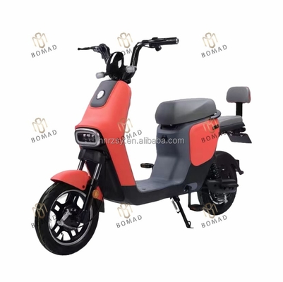 Velocidad máxima 30-50Km/h Scooter eléctrico para adultos 18 velocidad engranajes directos